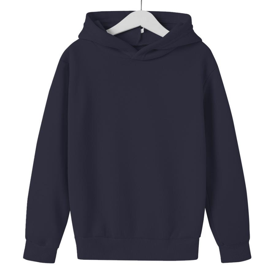 Mens Waffle Hoodie Navy |  Long Sleeve Tops